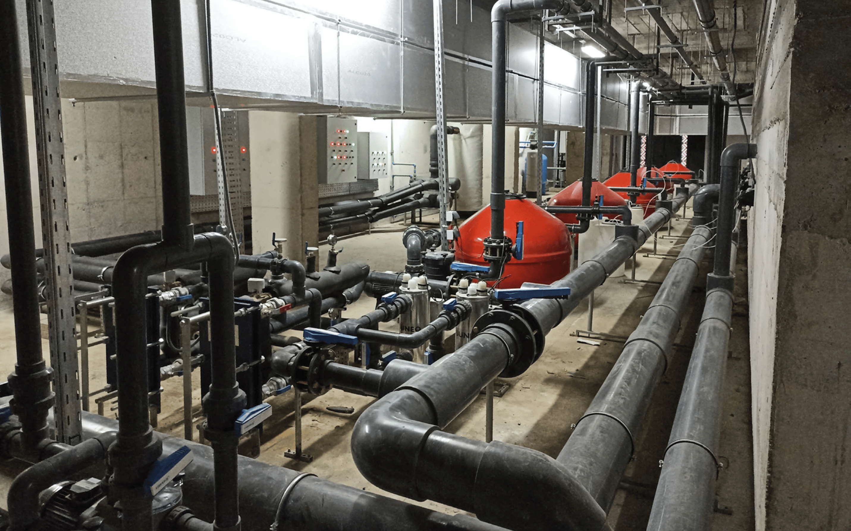 Retail Space Construction