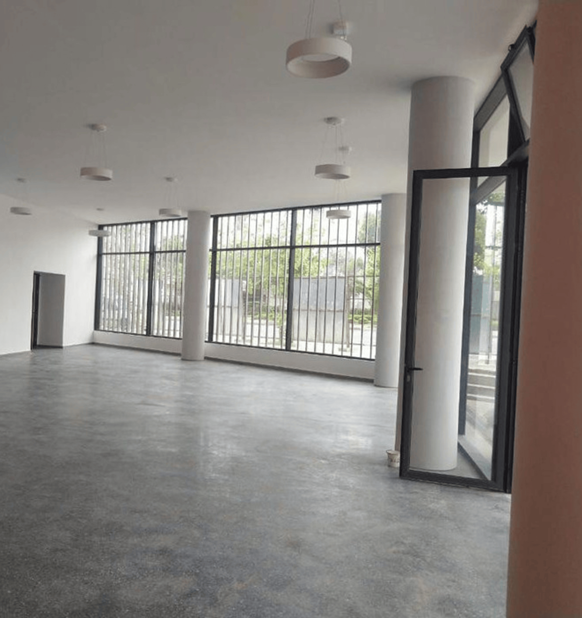 Retail Space Construction