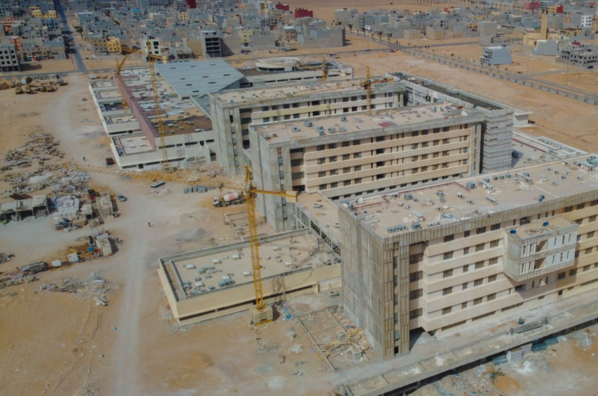 Warehouse Construction