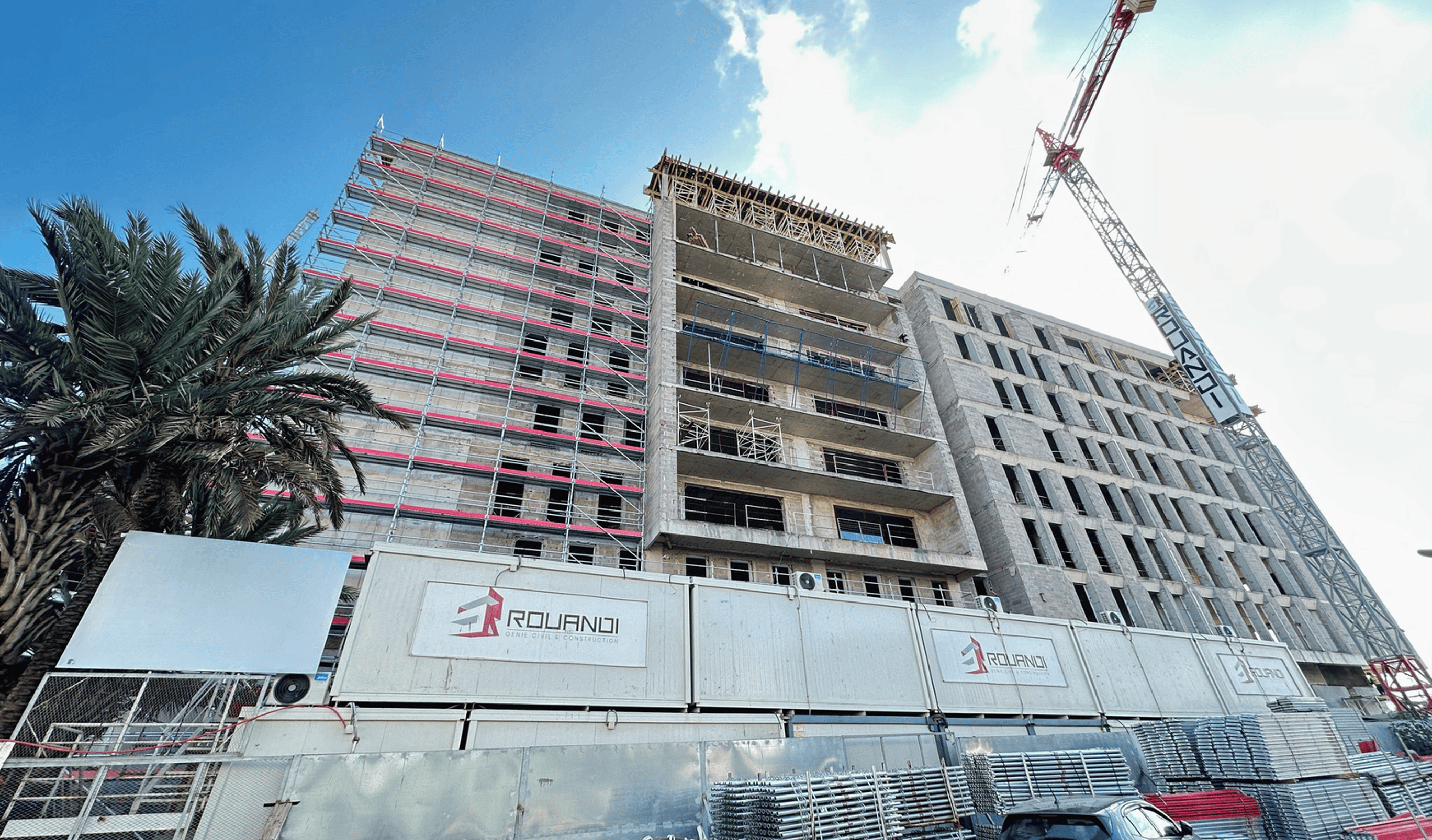 Retail Space Construction