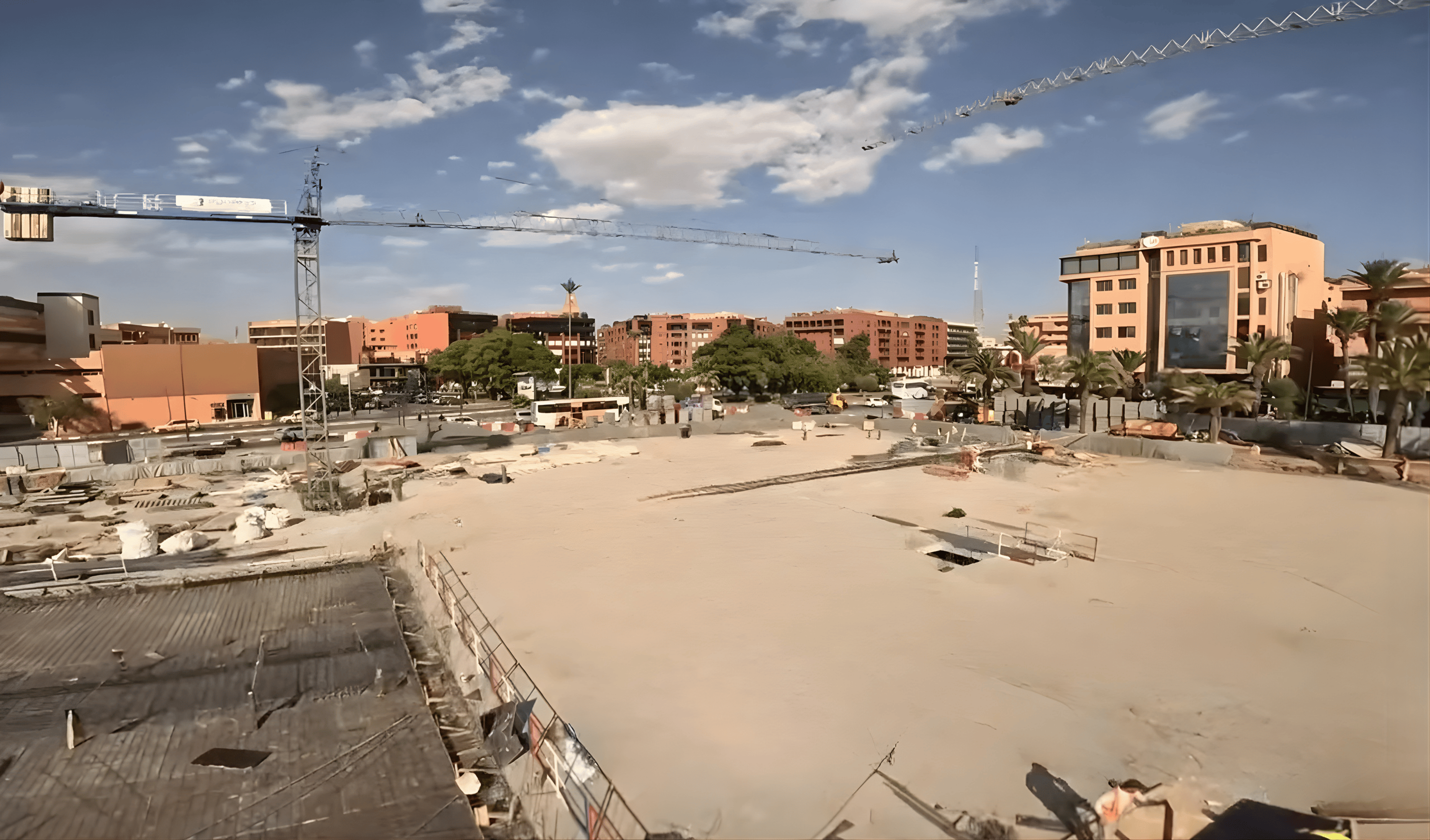 Retail Space Construction