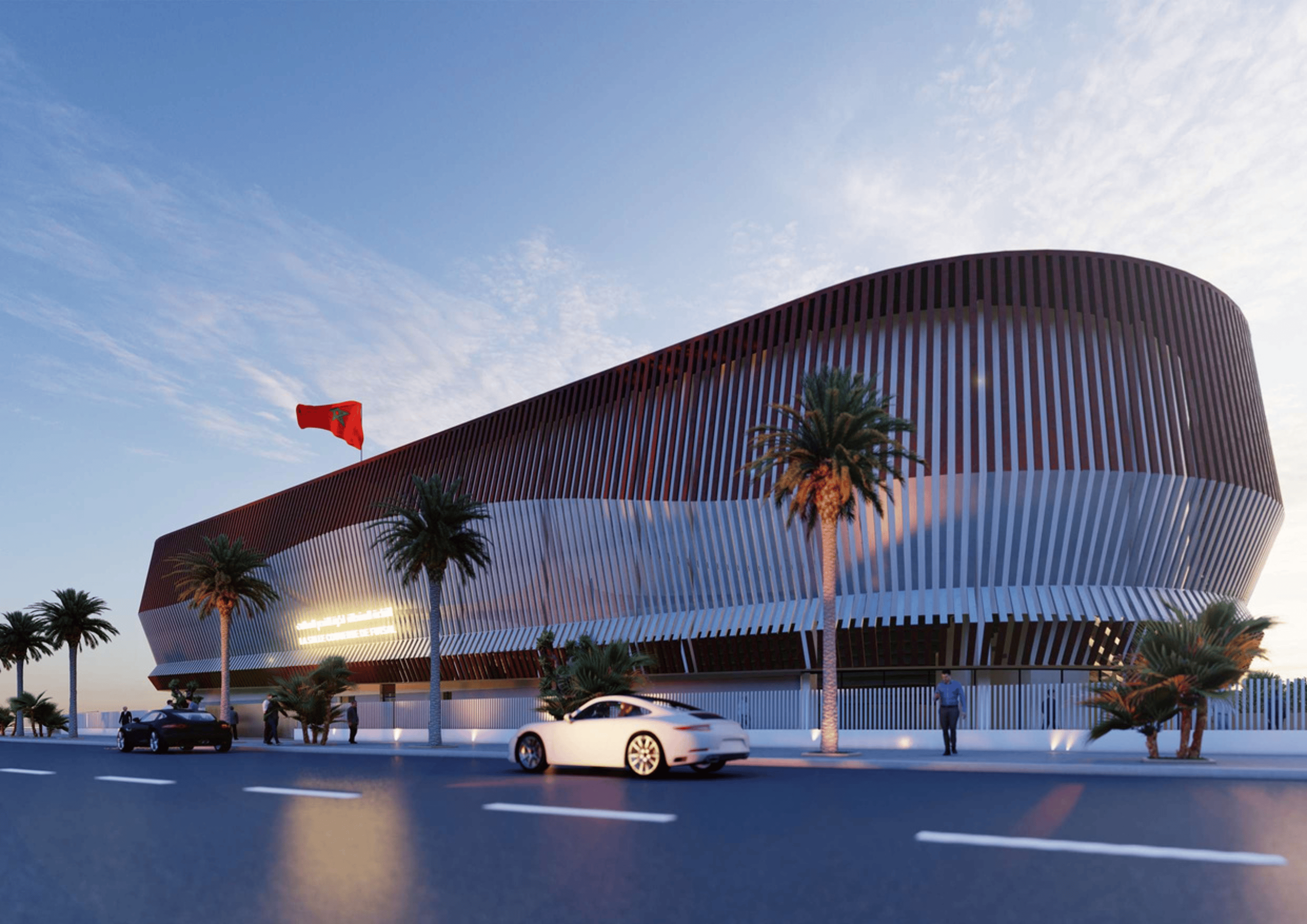 Retail Space Construction