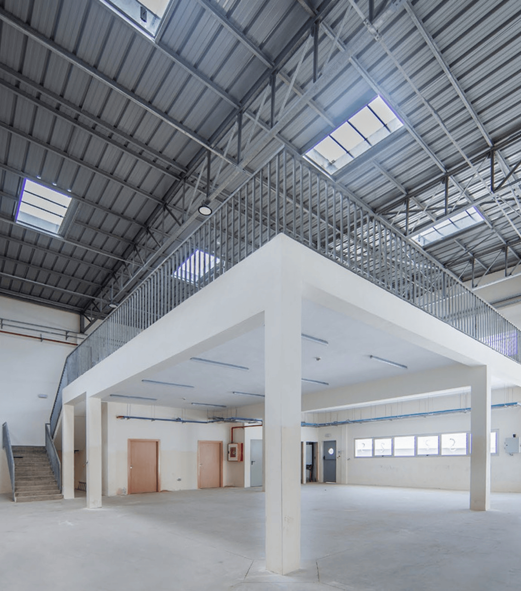 Retail Space Construction