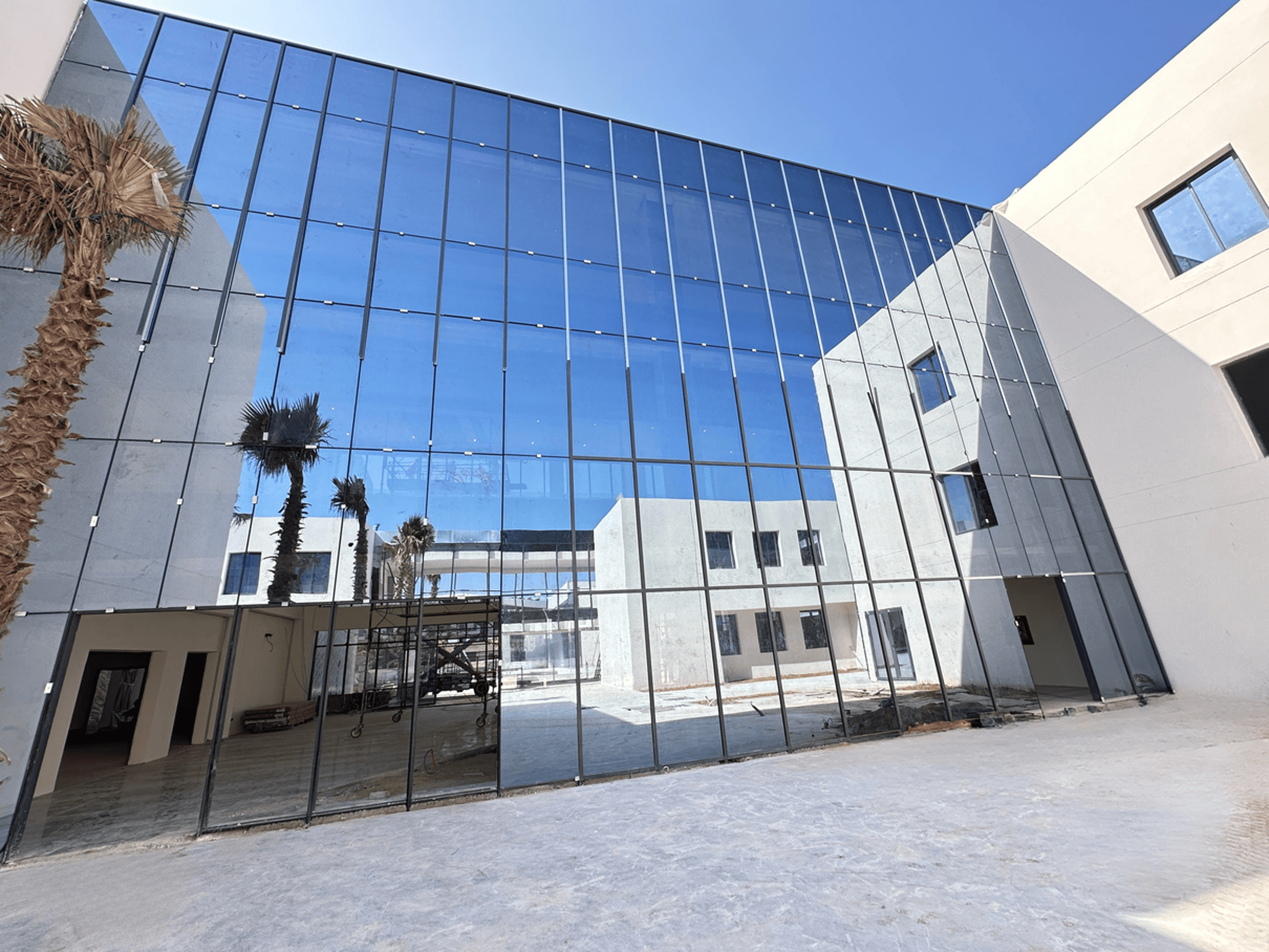 Retail Space Construction