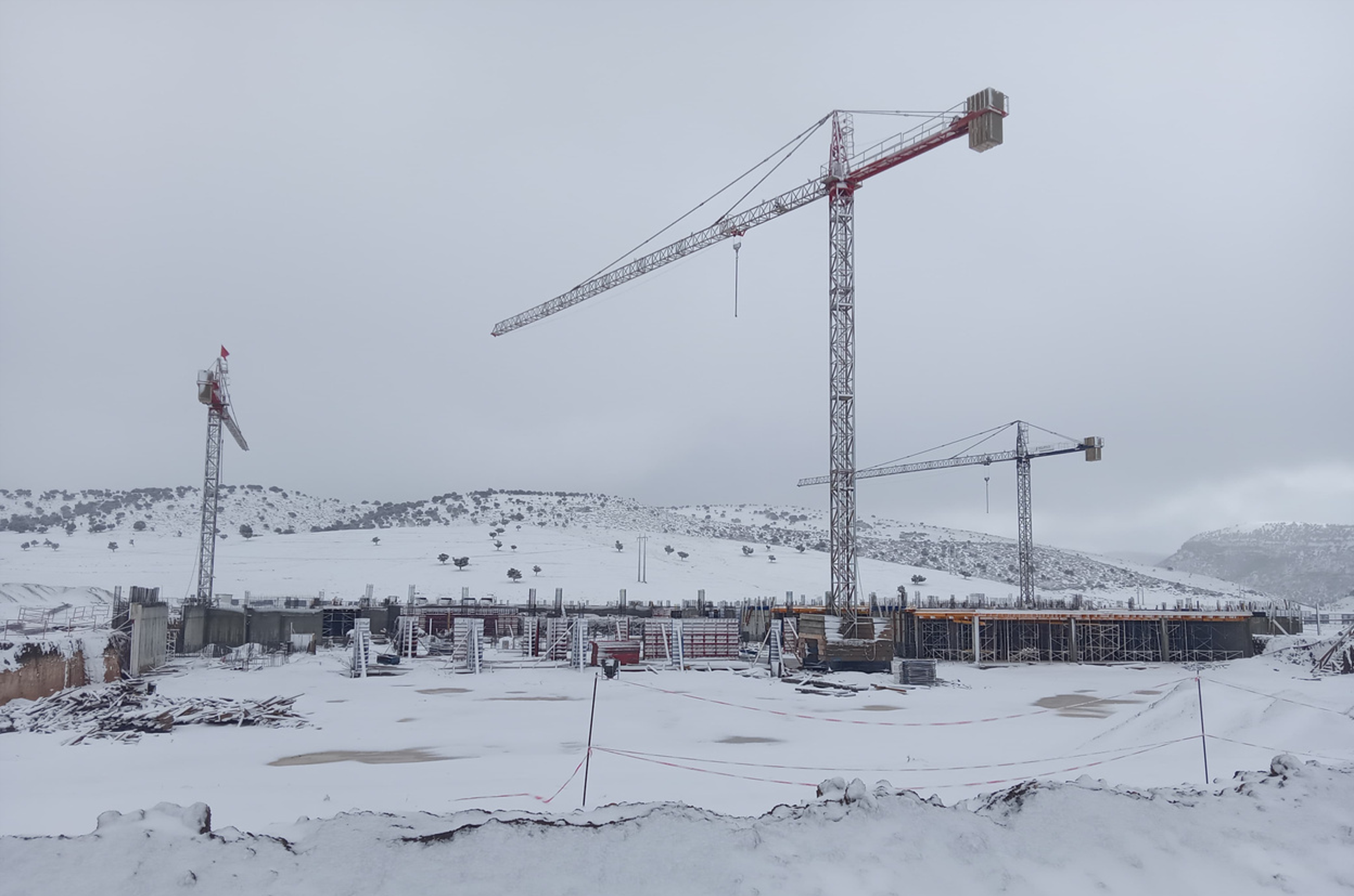 Retail Space Construction