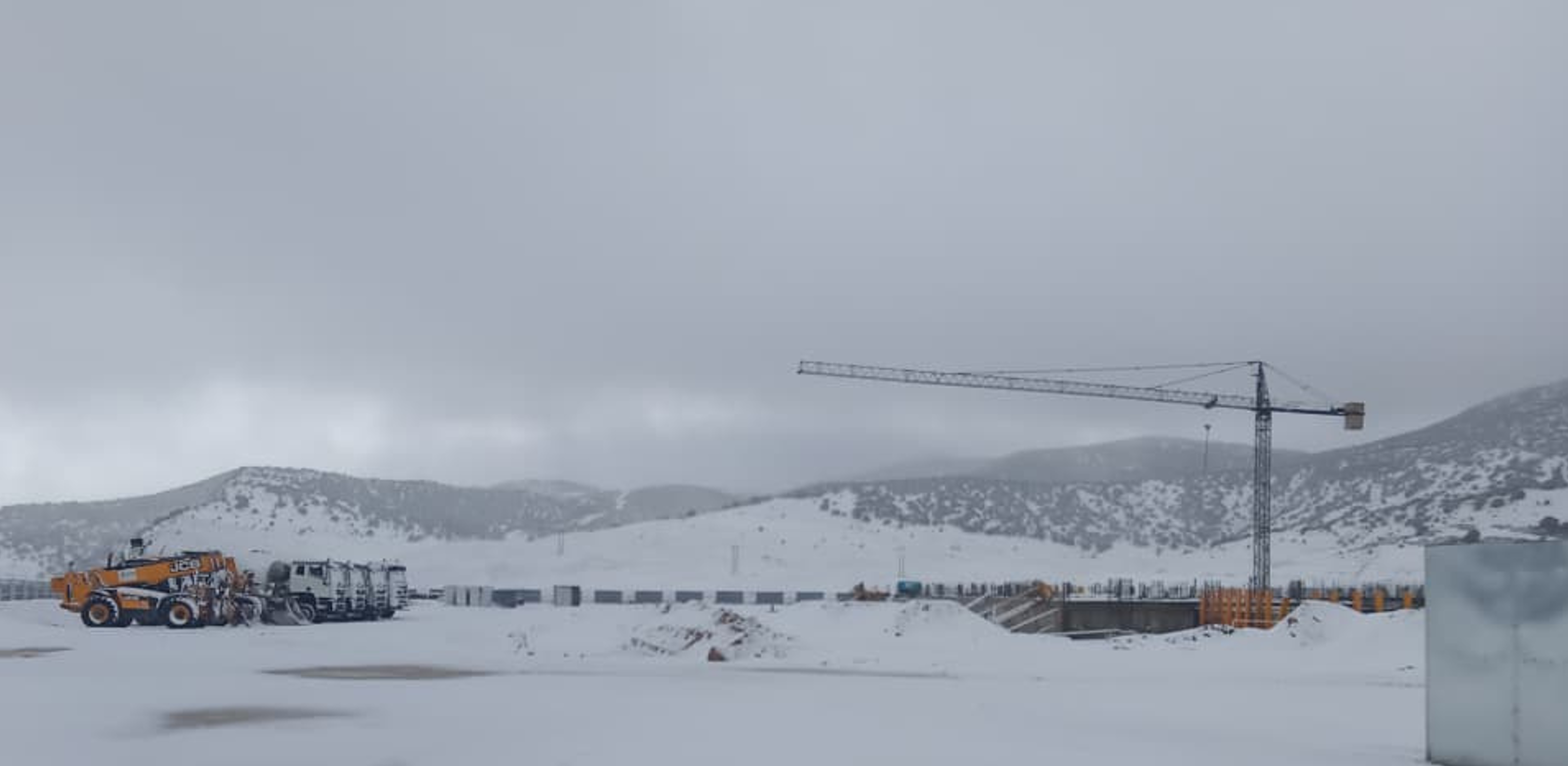 Warehouse Construction