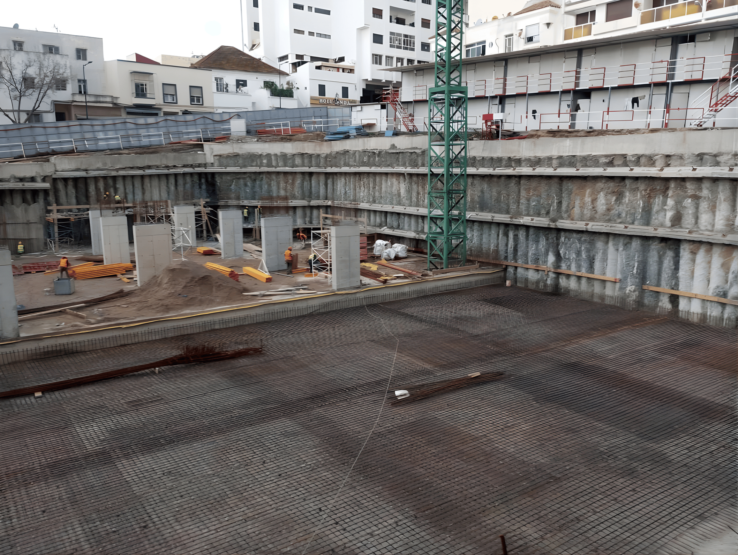 Retail Space Construction