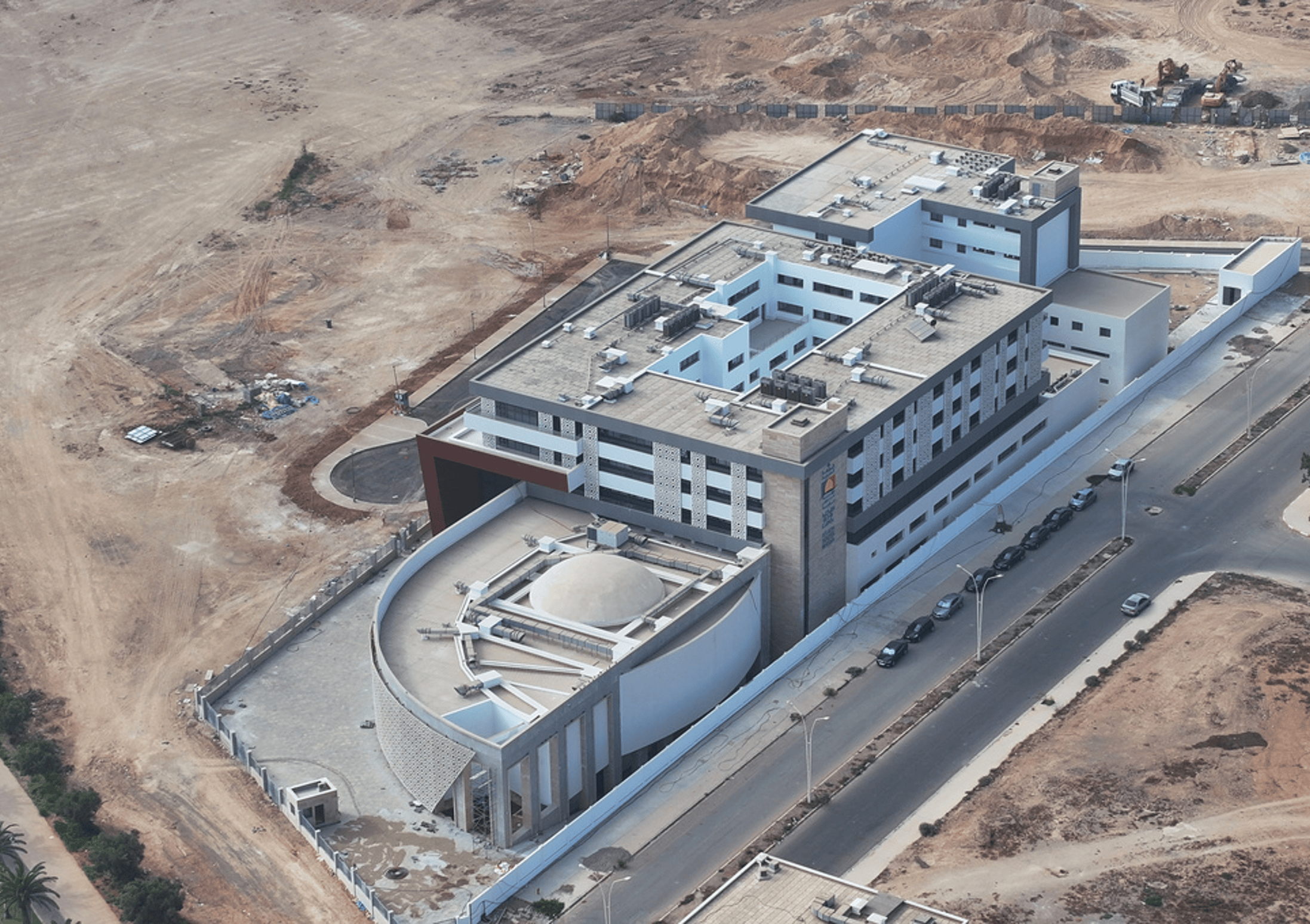 Retail Space Construction