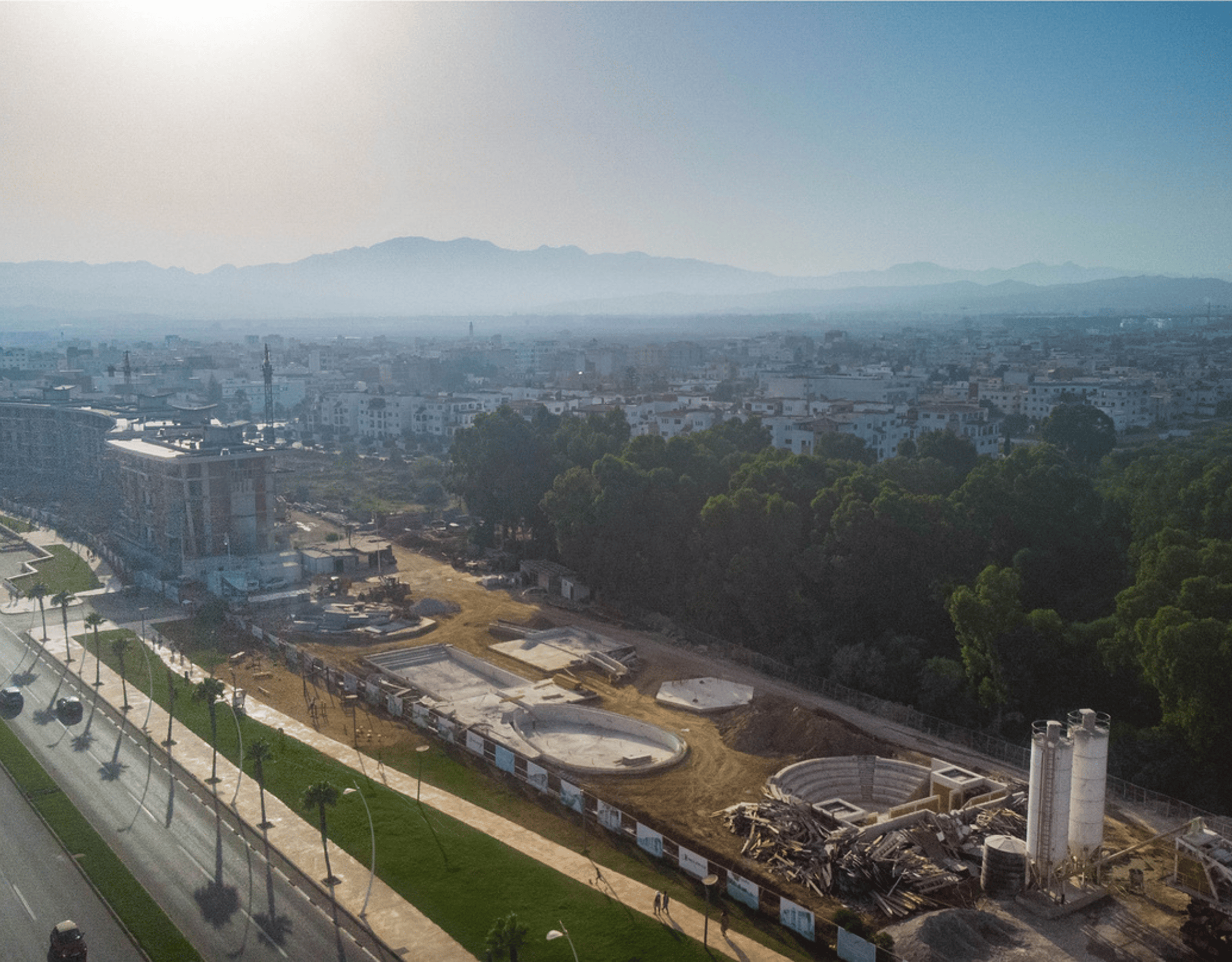 Retail Space Construction