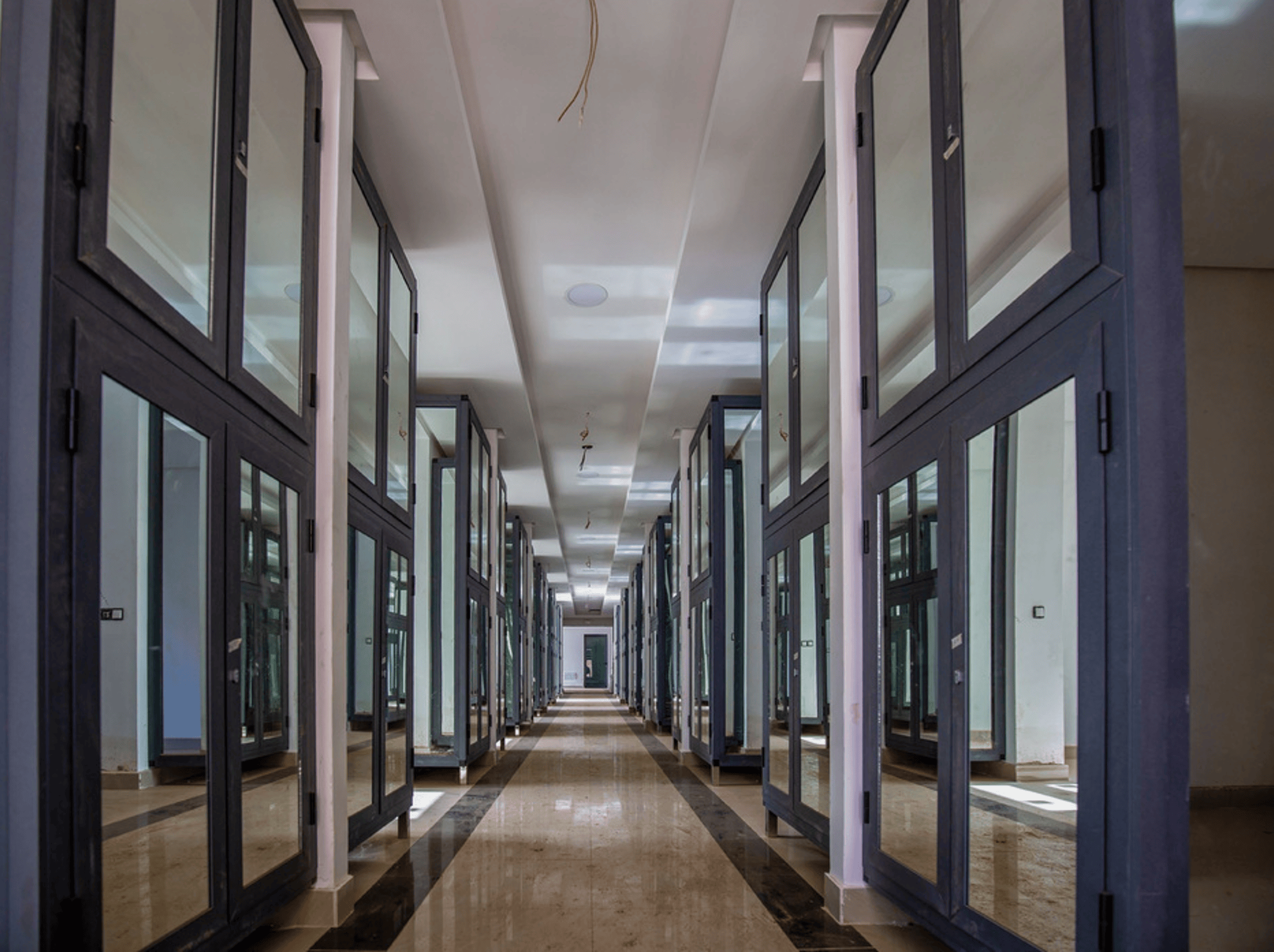 Retail Space Construction