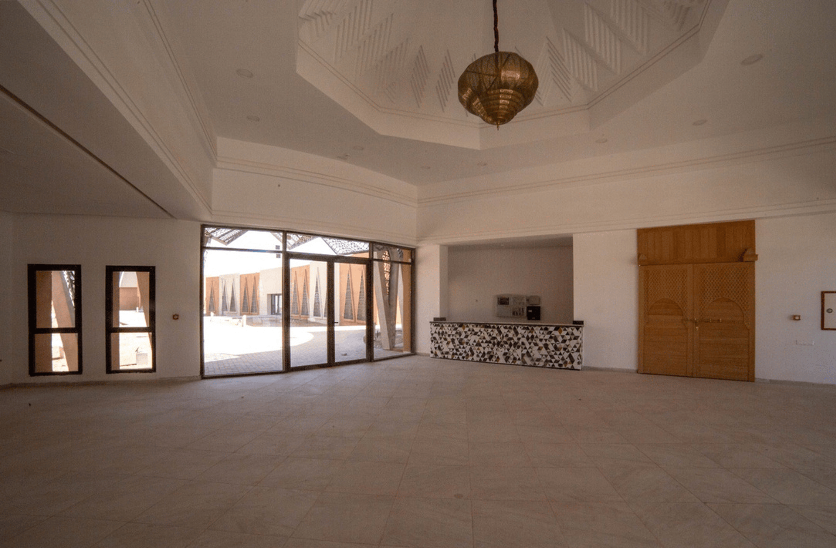 Retail Space Construction