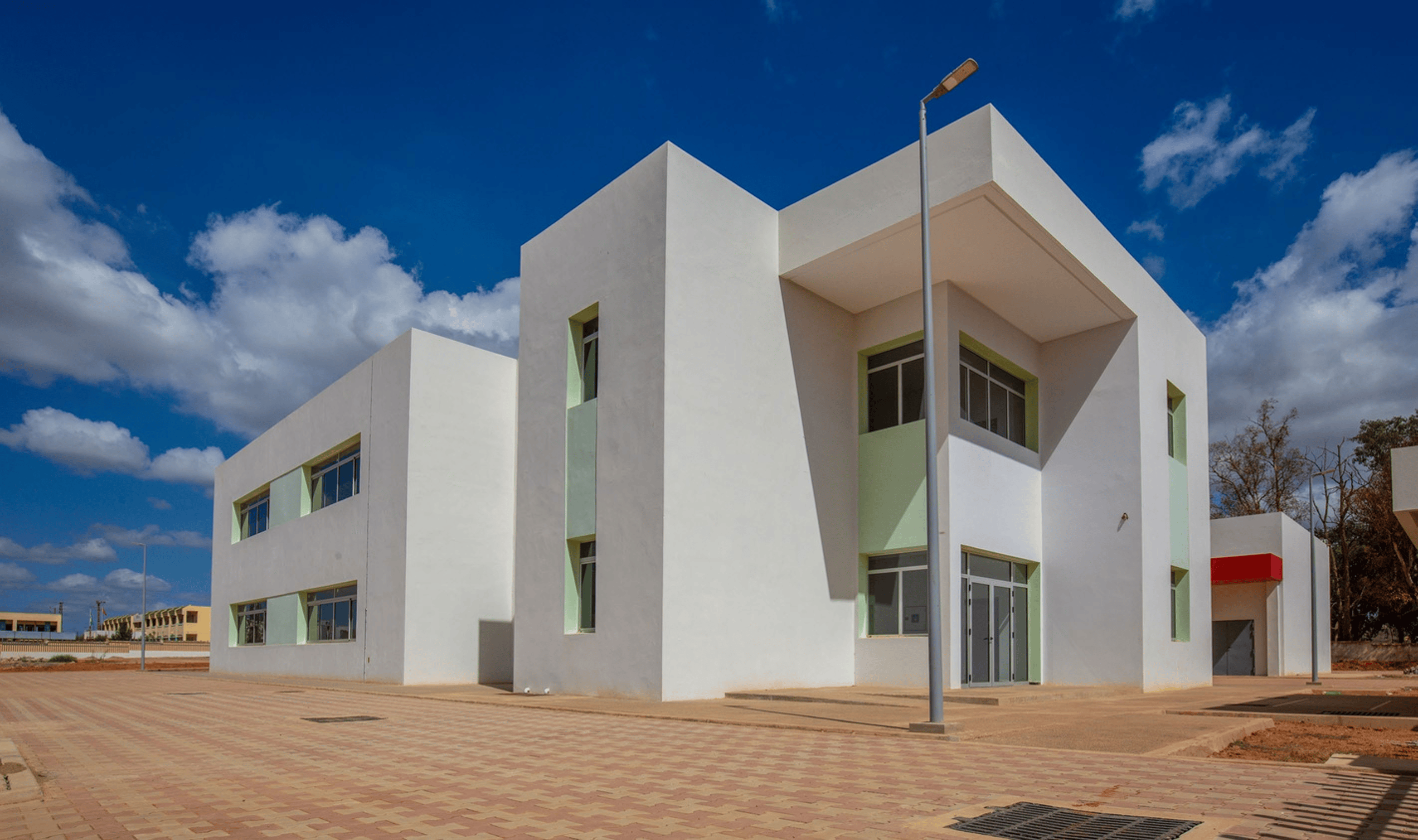 Retail Space Construction