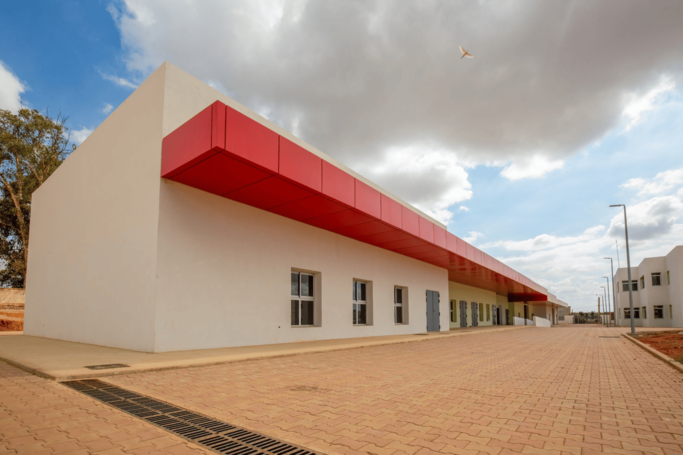 Warehouse Construction