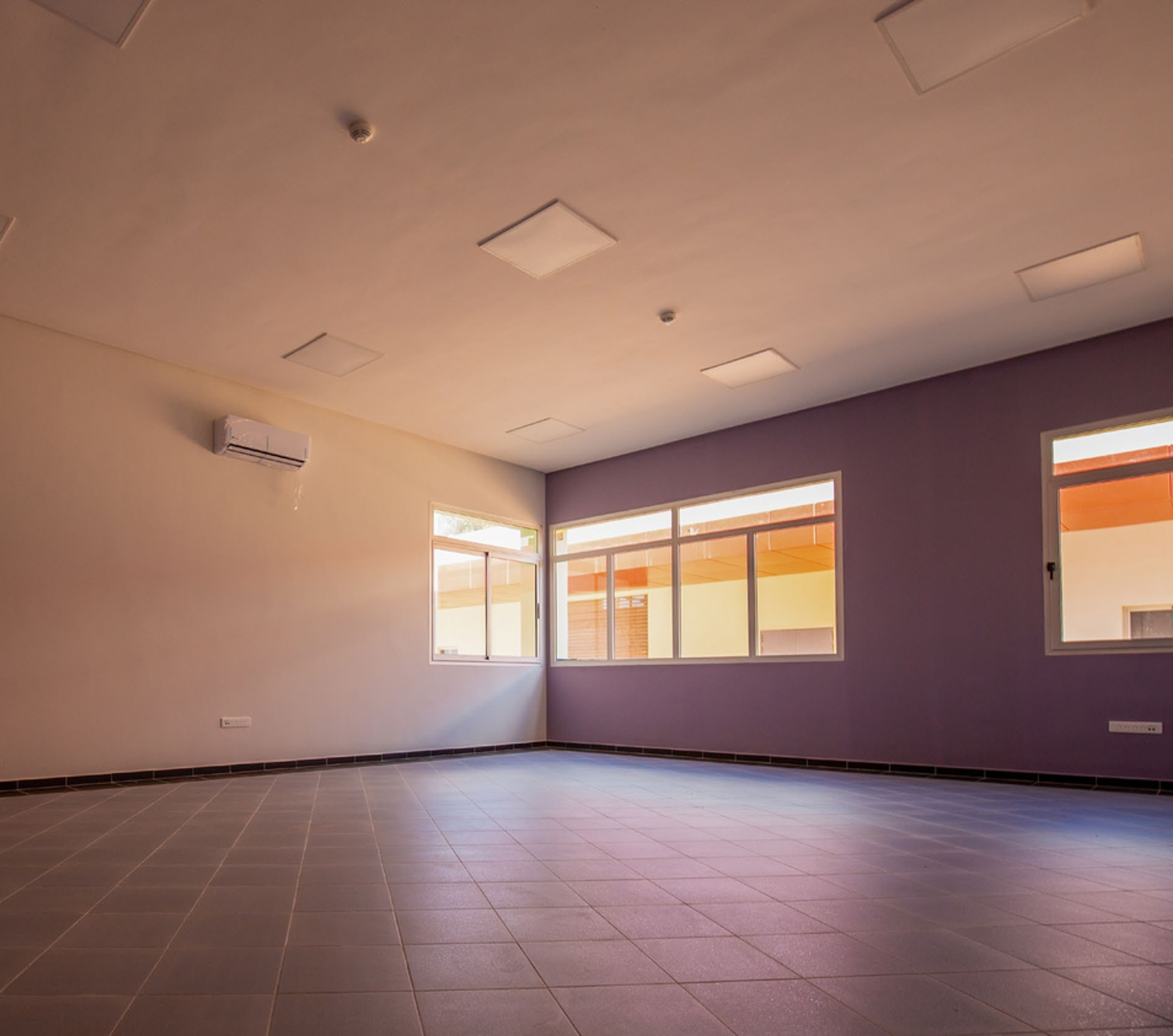 Retail Space Construction