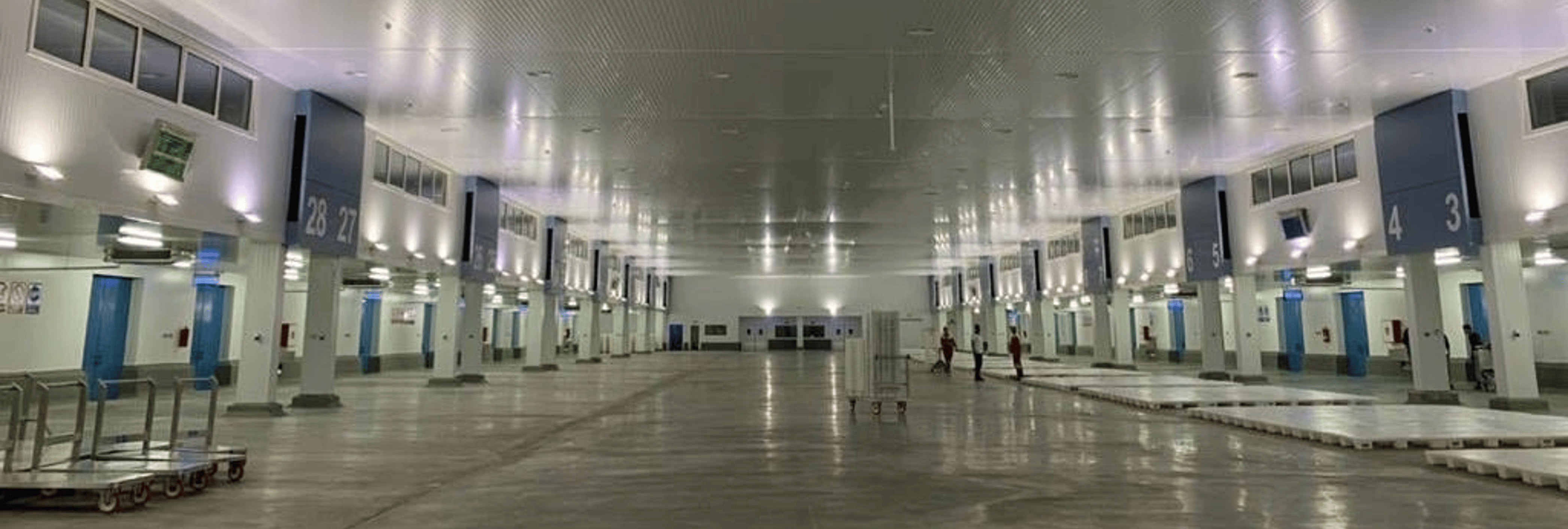 Retail Space Construction