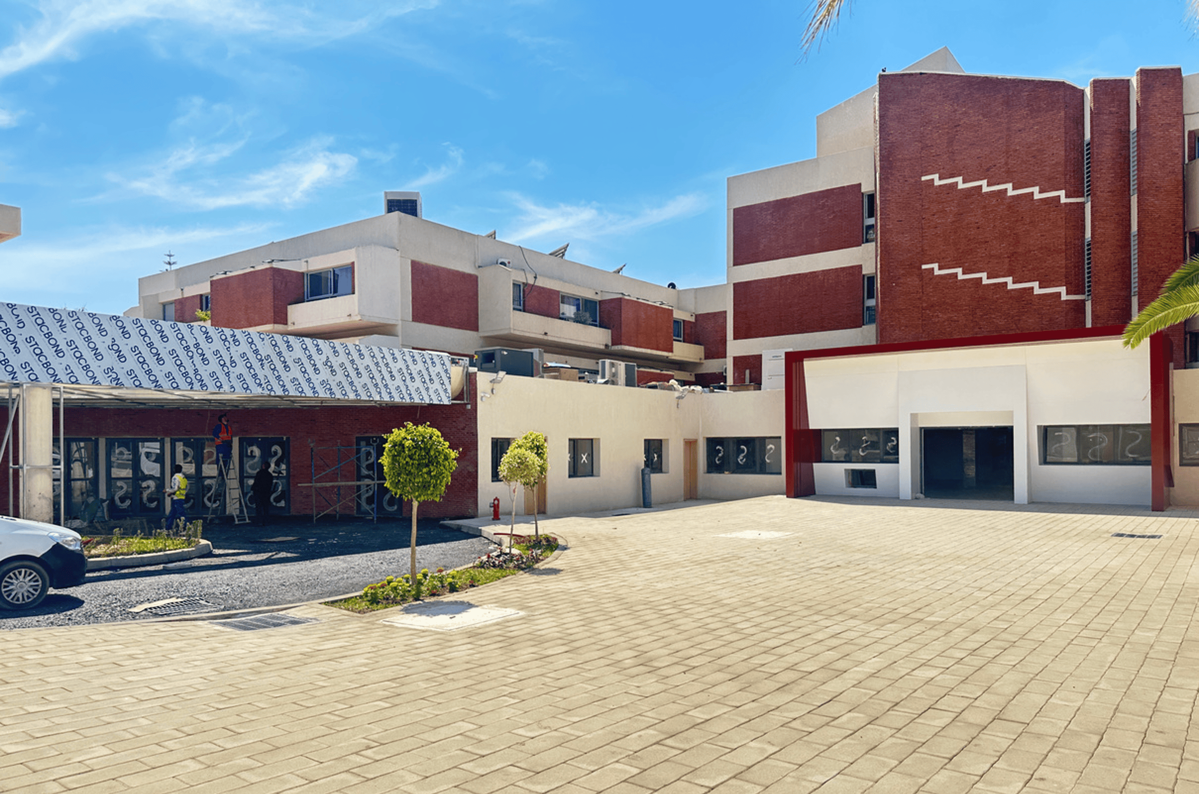 Warehouse Construction