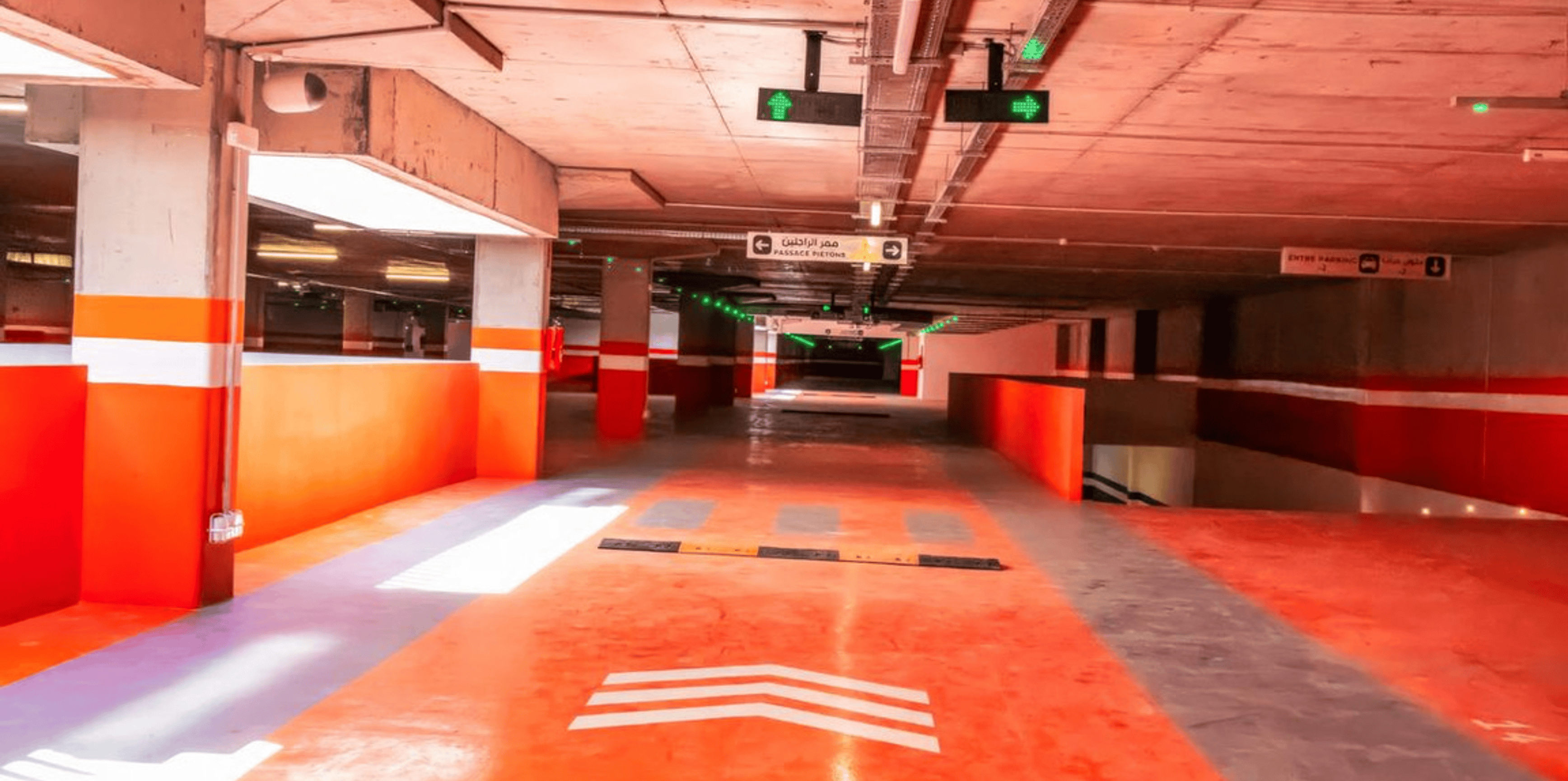 Retail Space Construction