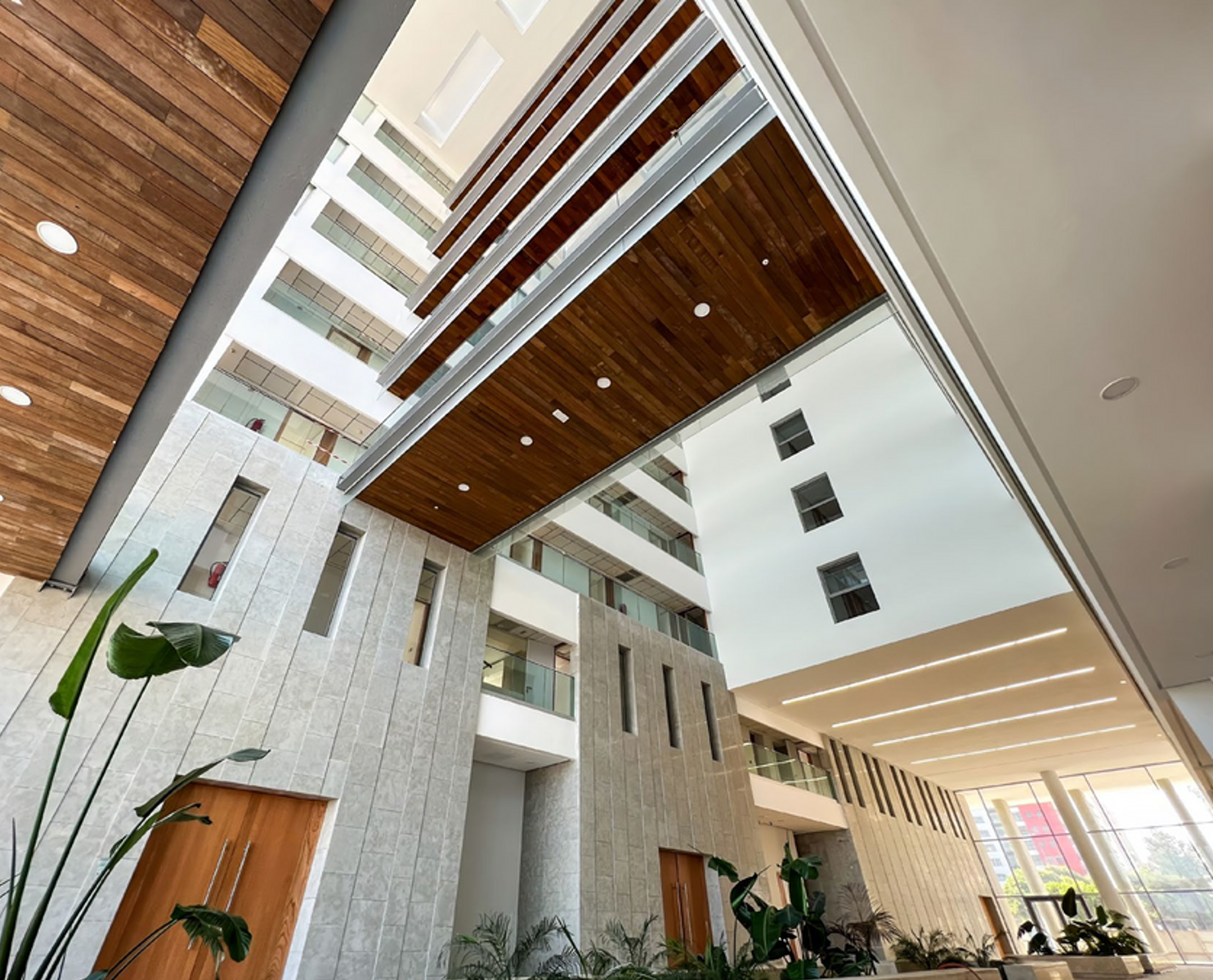 Retail Space Construction