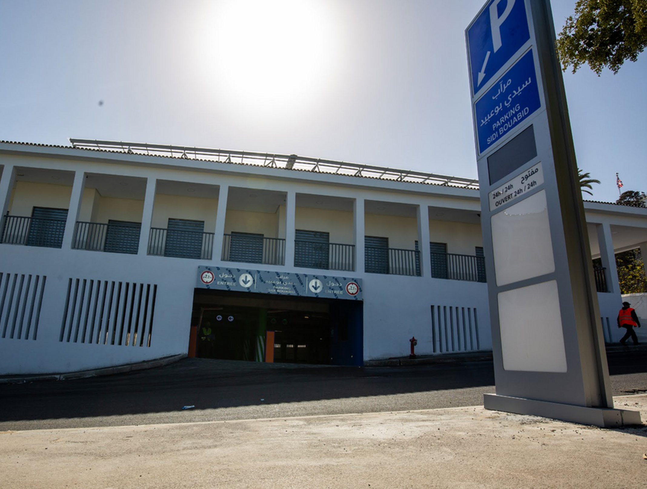 Retail Space Construction