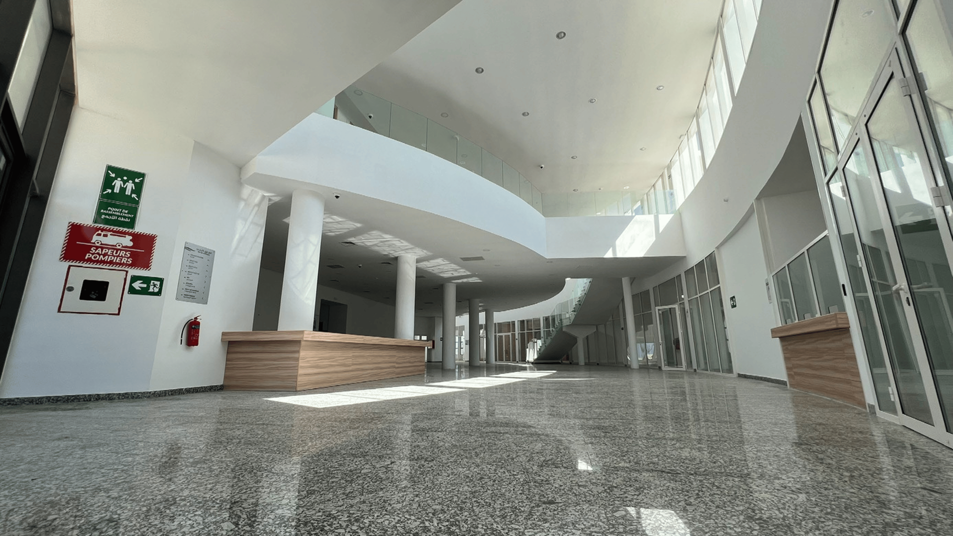 Retail Space Construction