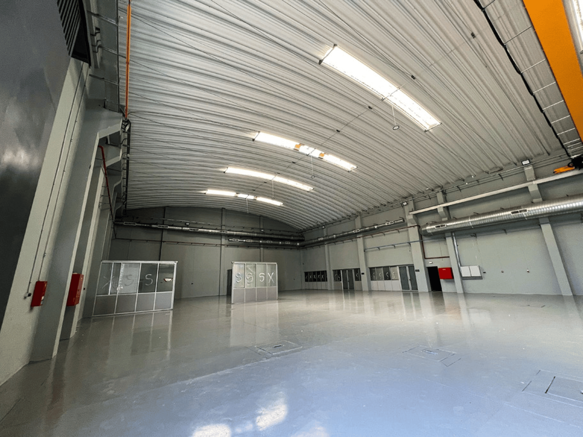 Retail Space Construction