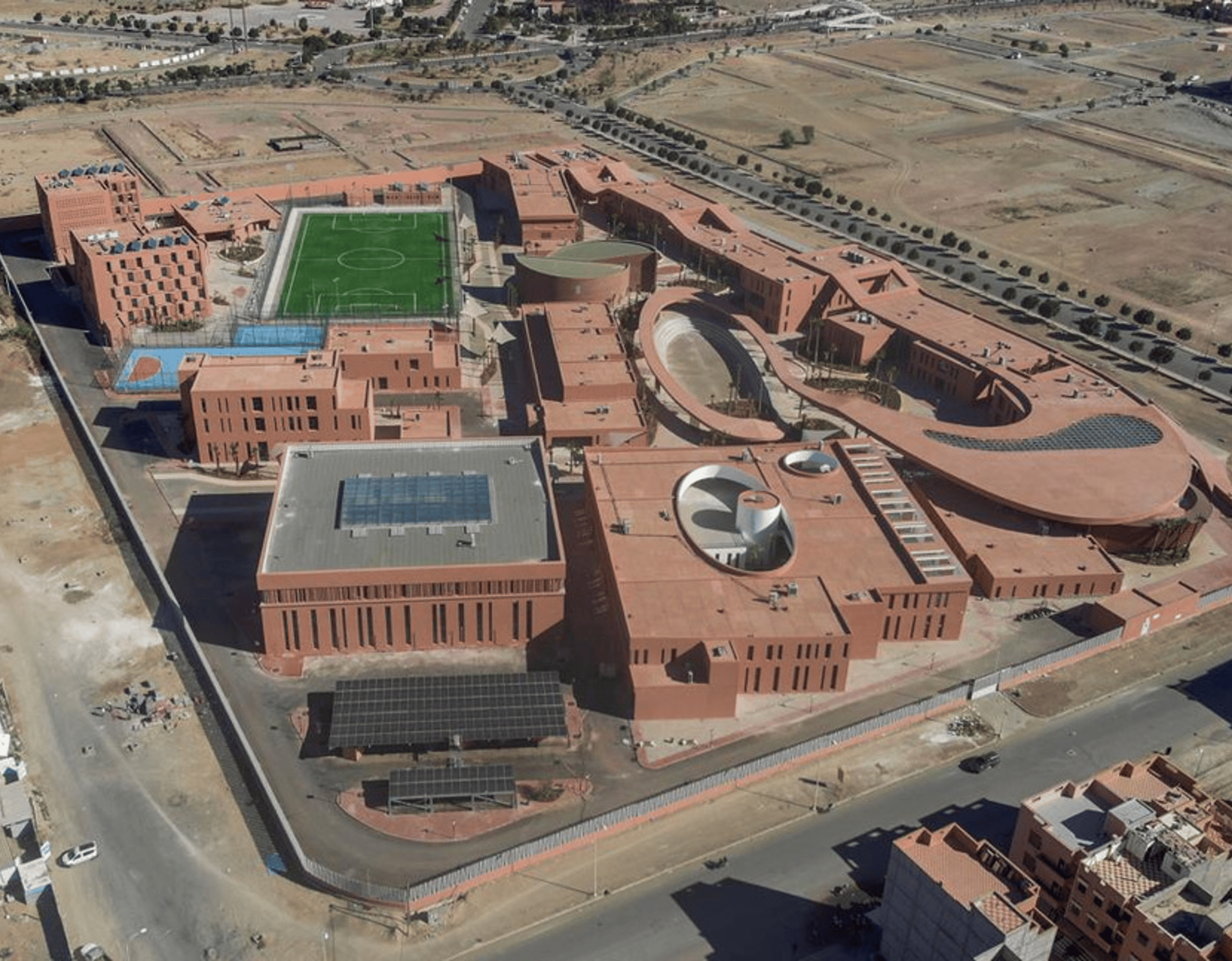 Retail Space Construction