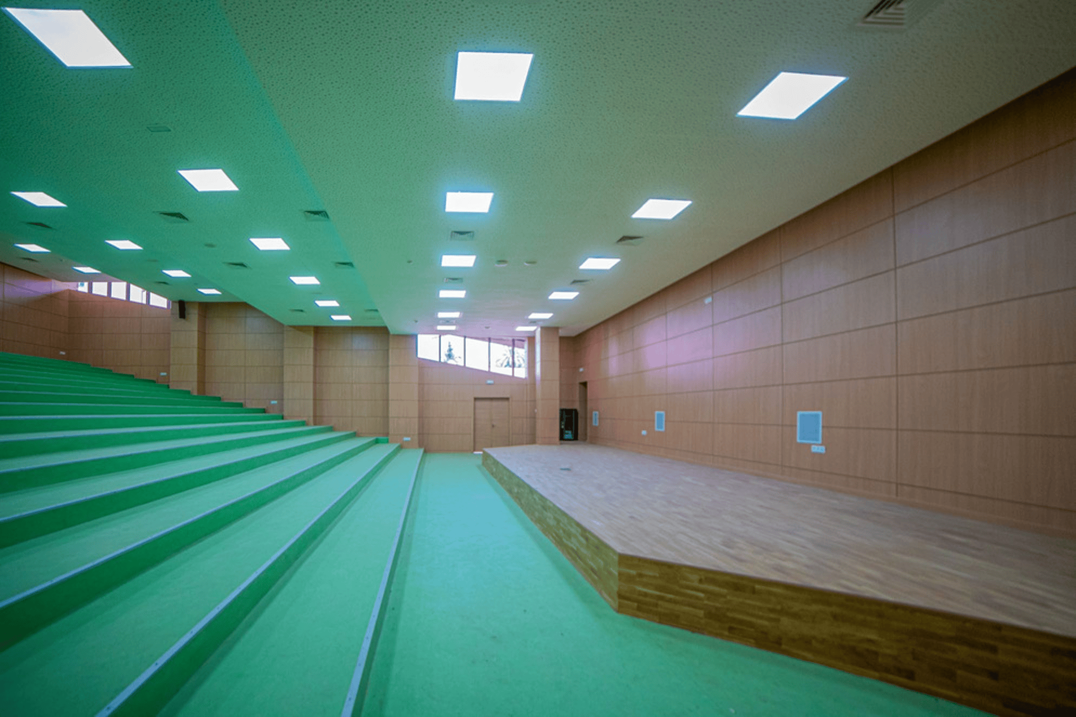 Retail Space Construction