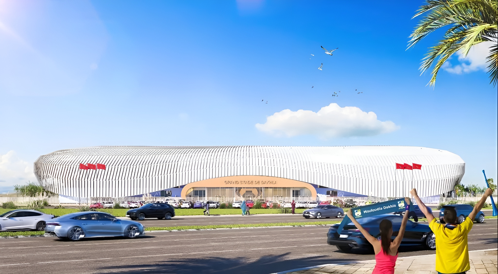 Retail Space Construction